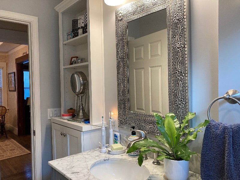 Second bathroom