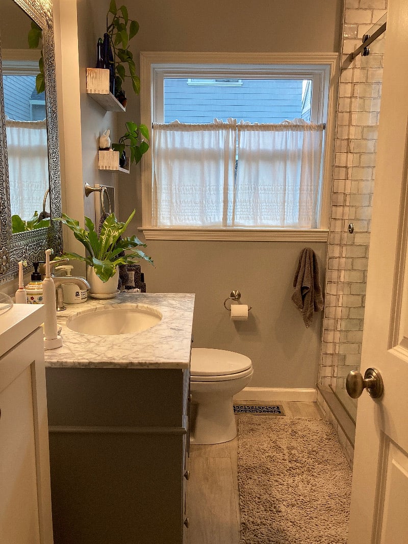 Second bathroom