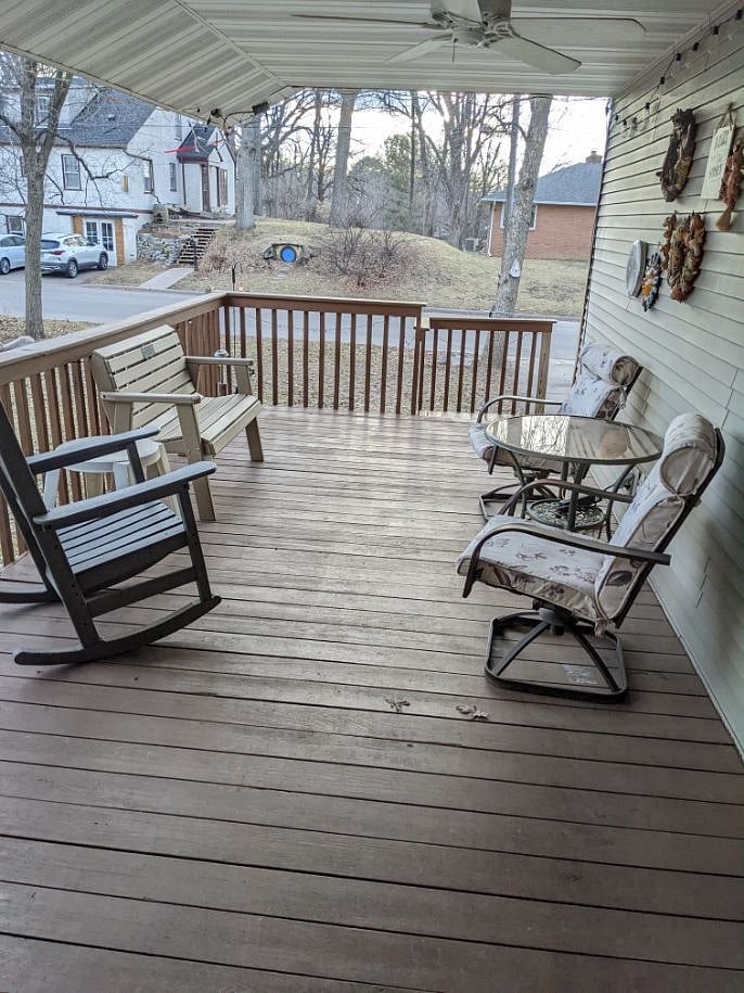 Front porch