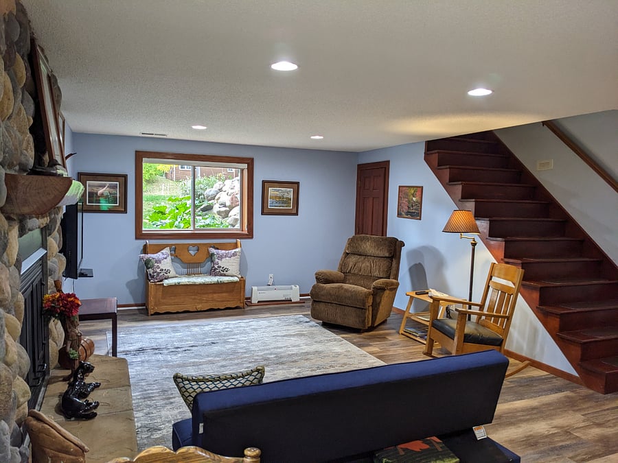 Your living room space