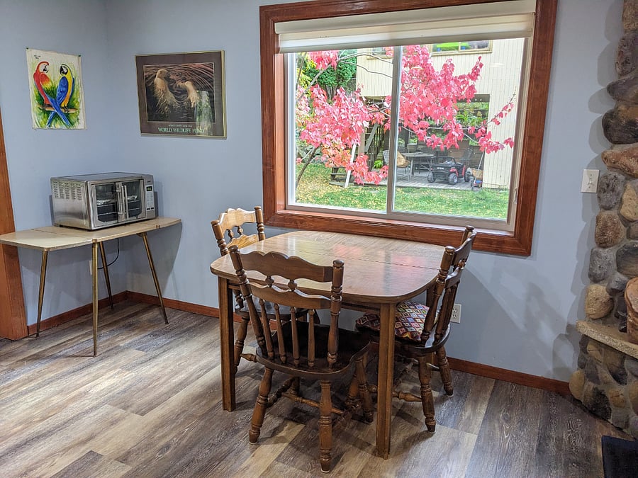 Dining table