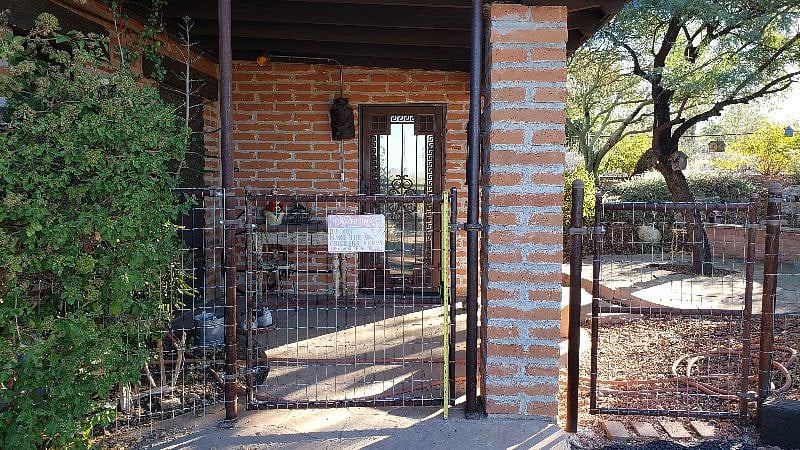 Front Door Entrance
