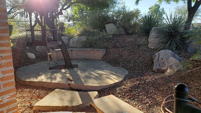 Front Court yard