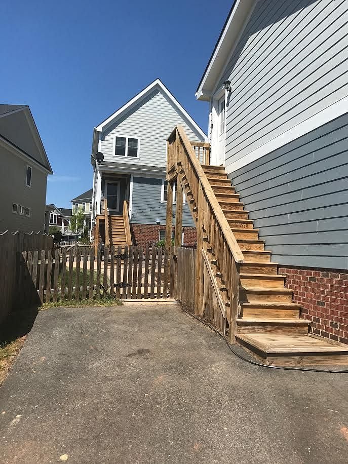 Parking space for 1 vehicle. Street parking for additional vehicle close to carriage house