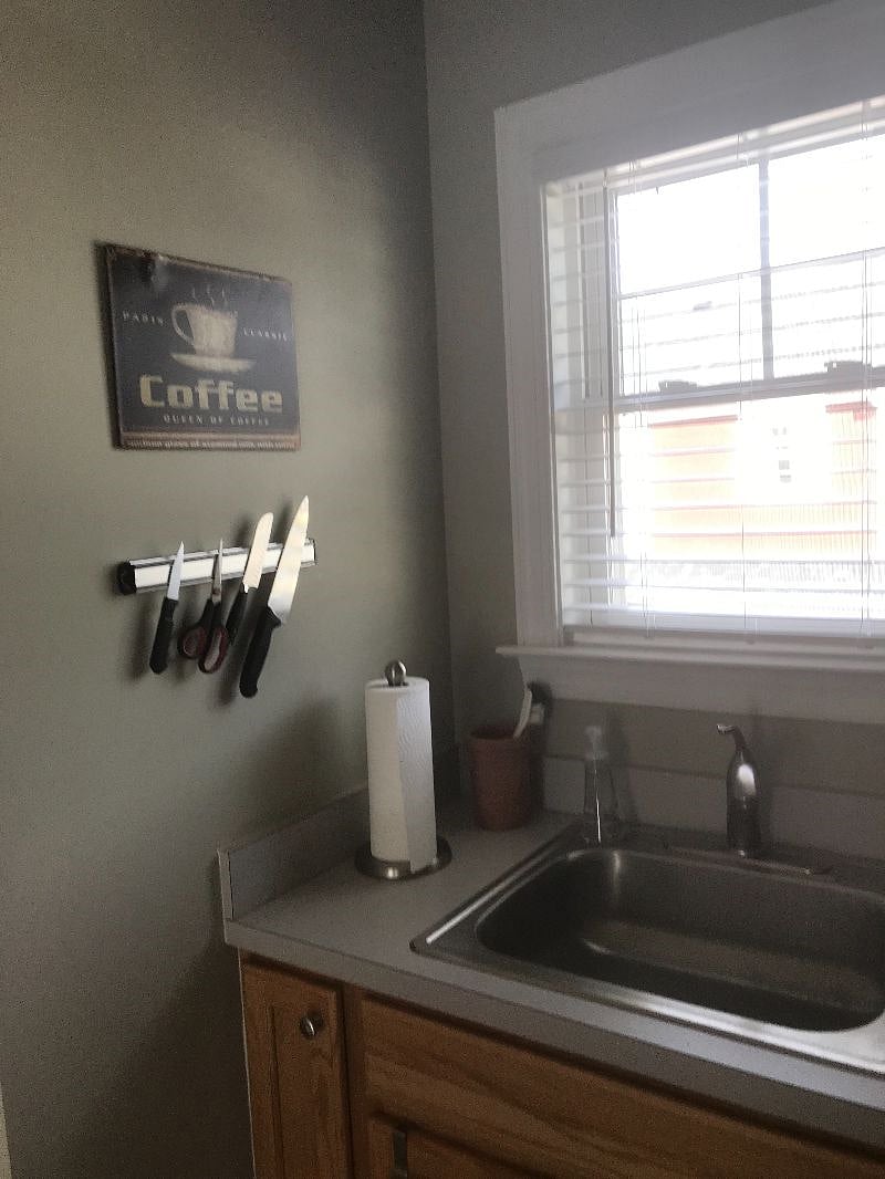 Kitchen well stocked!