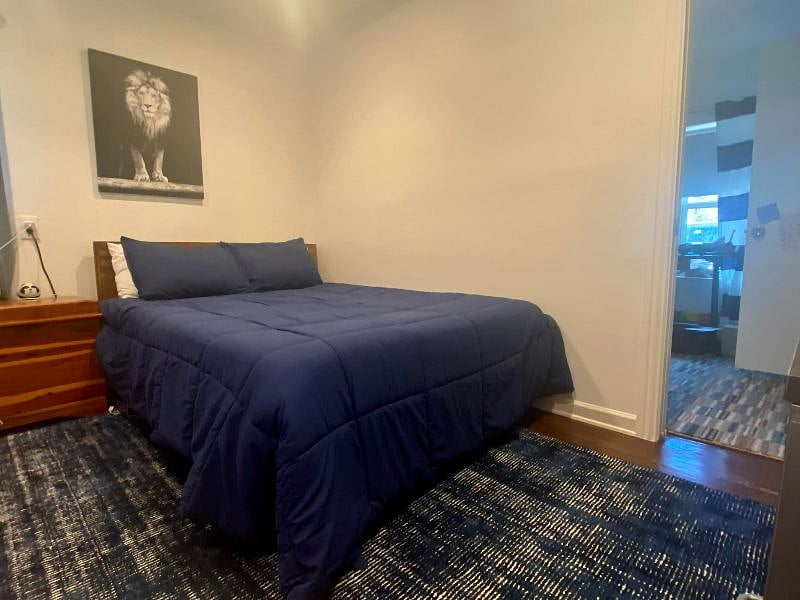 Bedroom 3 with Queen Bed and Closet