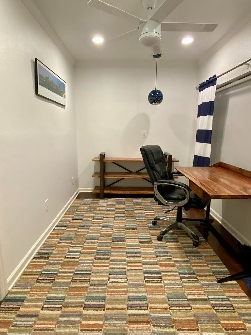 Bonus Room with space for Air Mattress