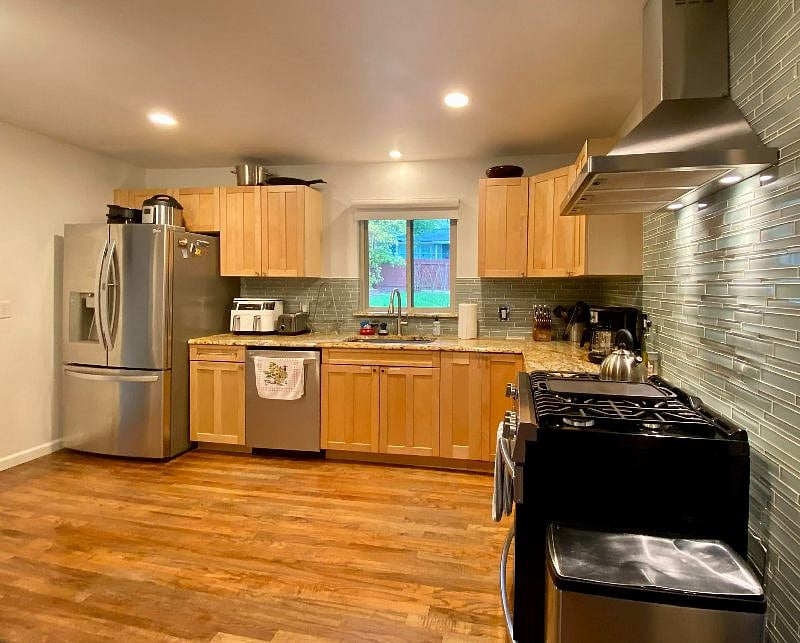 Spacious Kitchen