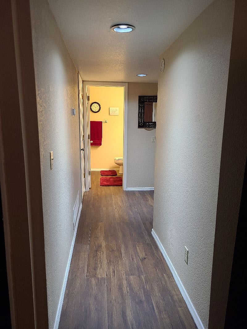 Basement hallway
