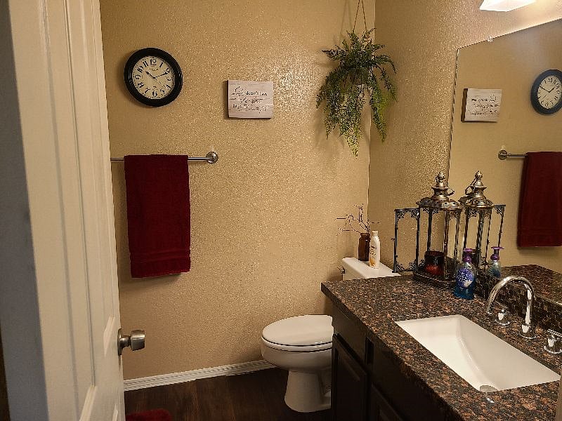 Basement bathroom
