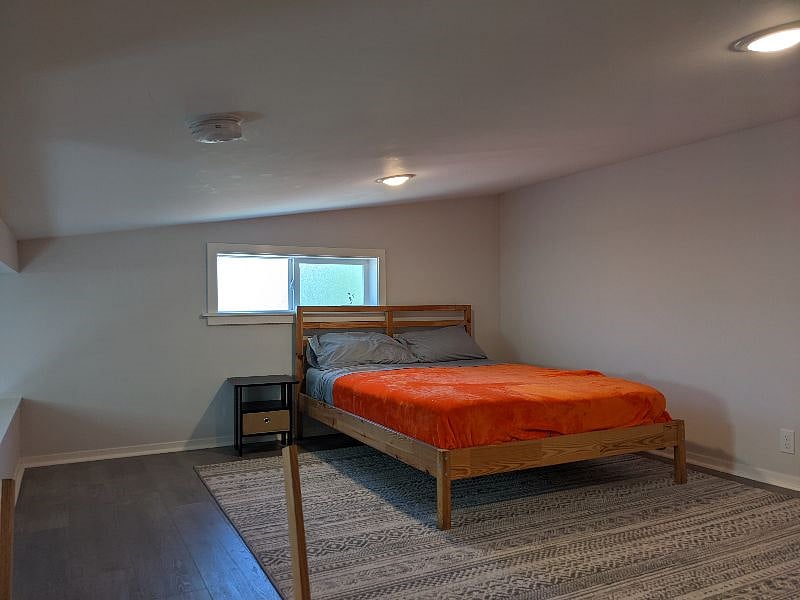 Loft bedroom