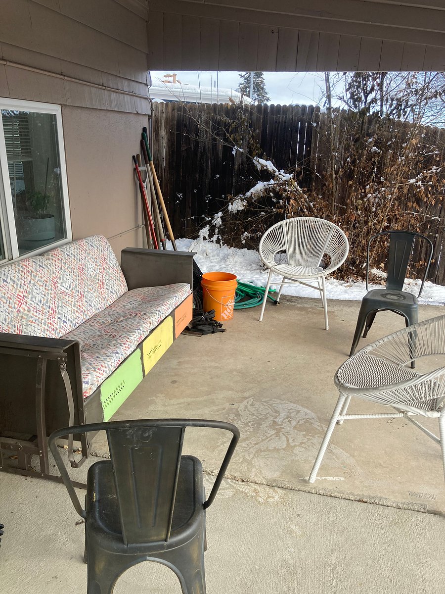 Back porch