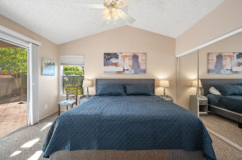 King bed