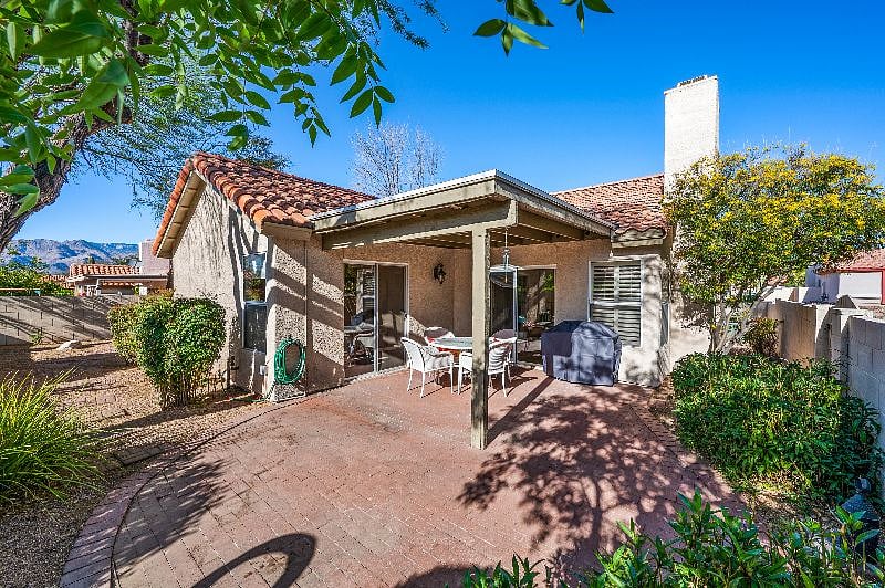 Covered Patio