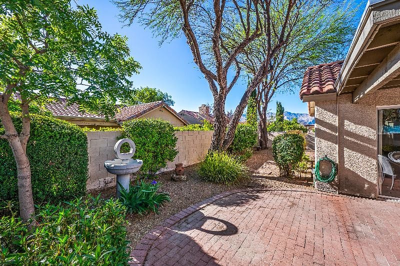 Rear Patio