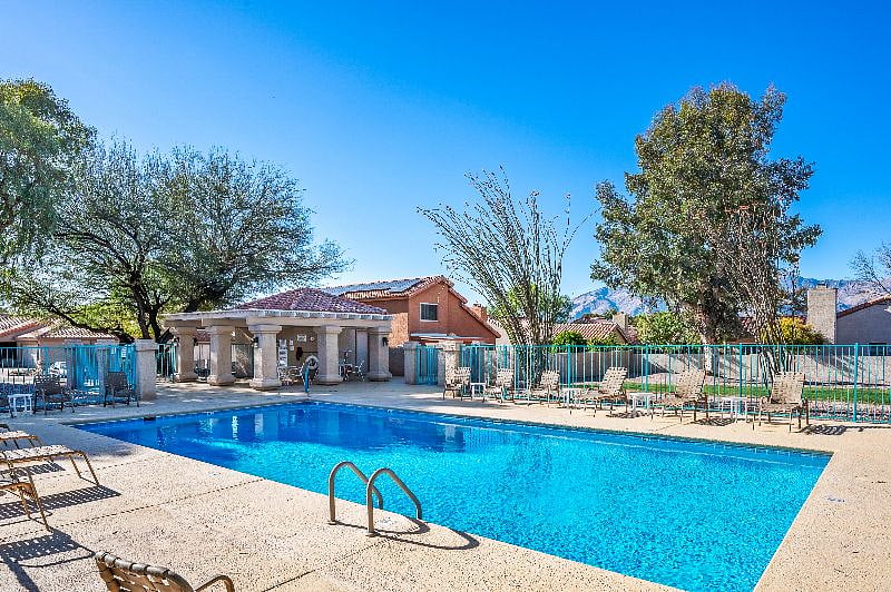 Pool area