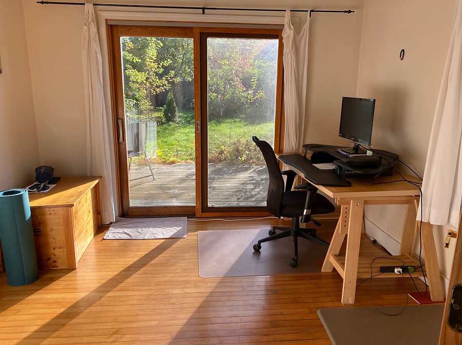 Sunroom/office