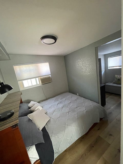 2nd bedroom and dressing/closet area