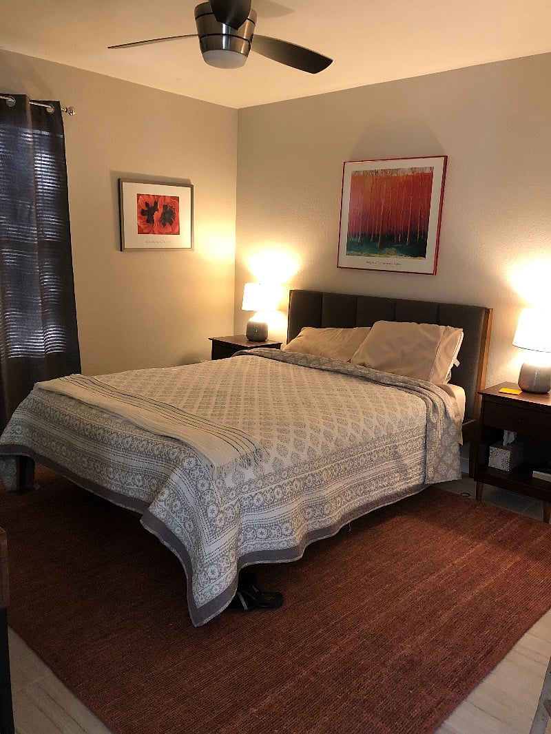 Master Bedroom w bath