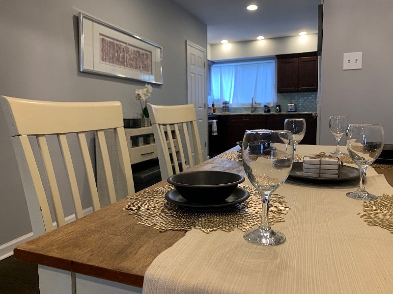 Dining area