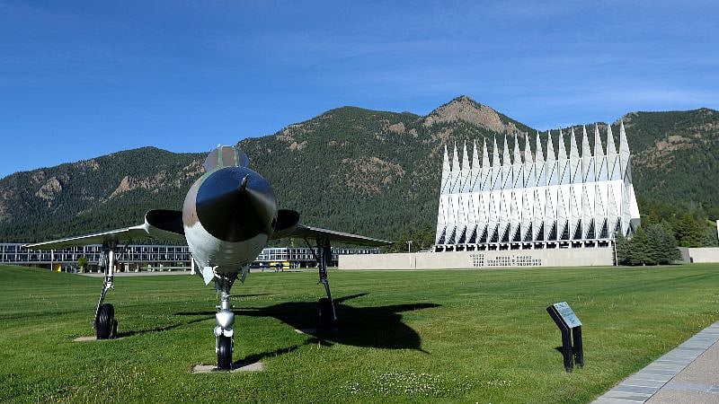 Air force Academy chapel