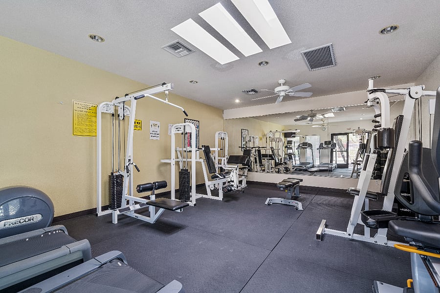 Take advantage of the wonderfully equipped community fitness center, available for your use. Stay active and fit during your stay with convenient access to modern exercise facilities.