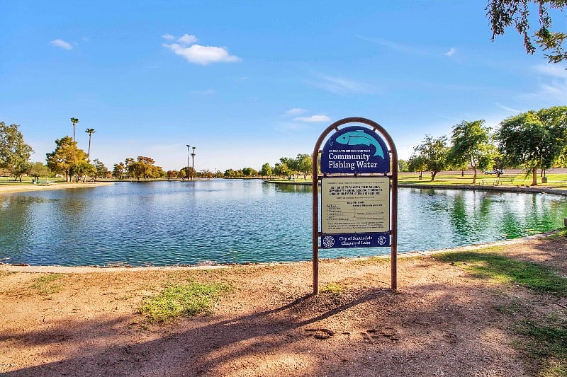 over 20 miles of trails along parks, ponds, dog park, soccer, tennis, playgrounds, basketball and golf courses