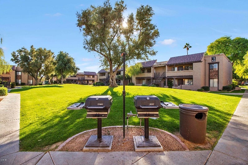 Additional BBQ areas