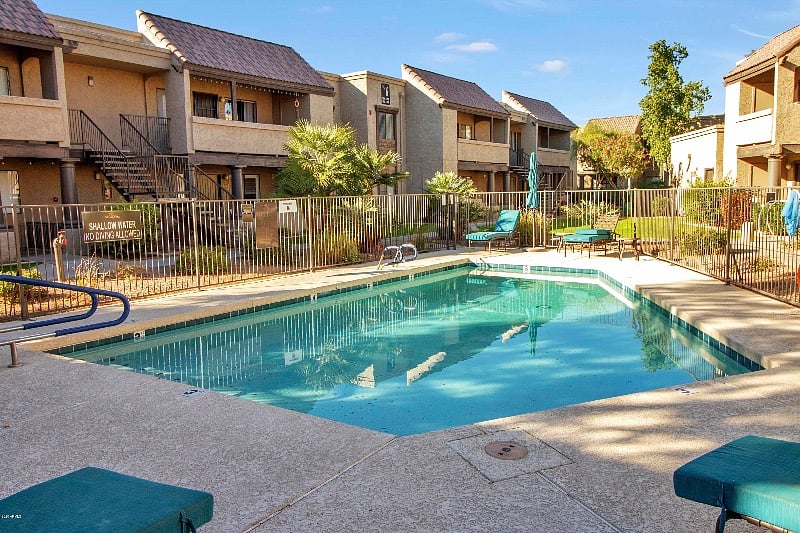 The second community pool.
