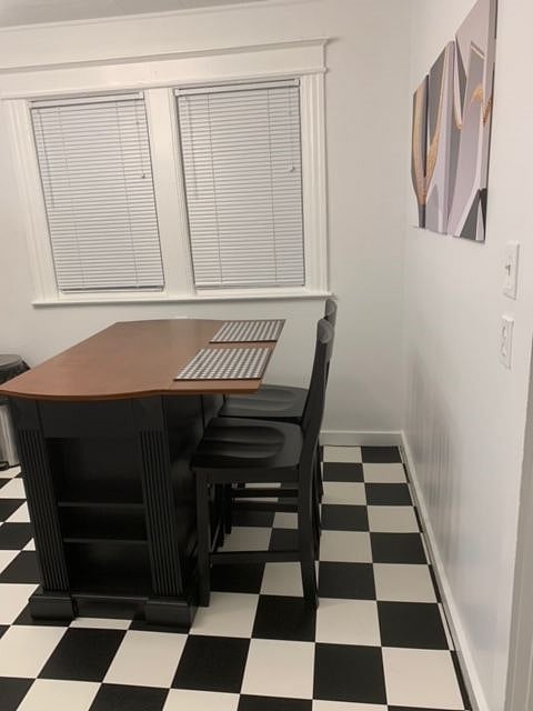 New luxury vinyl plank floor (see other pics)