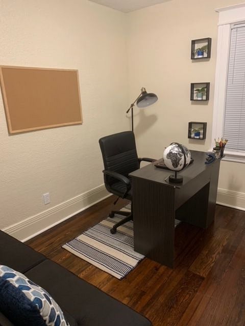 Dedicated work from home space!