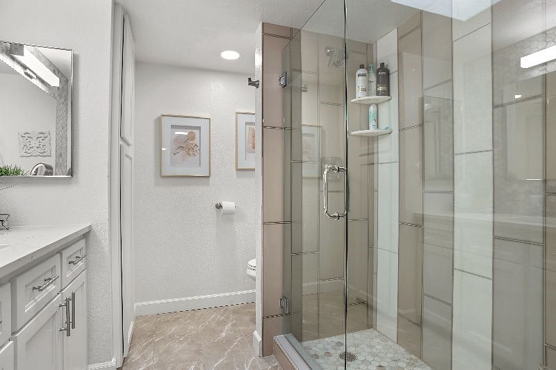 master bathroom