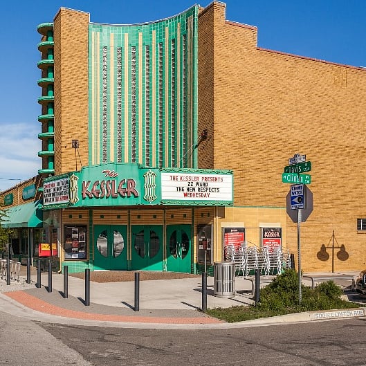 Nearby attraction - Kessler Theater