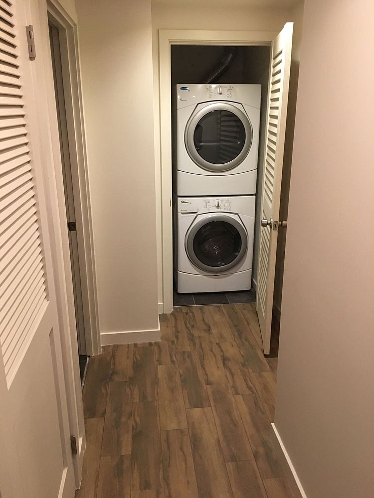 Your very own laundry.