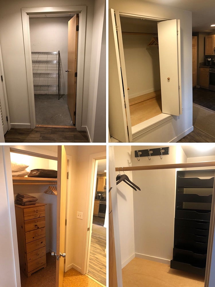 Lots of storage.