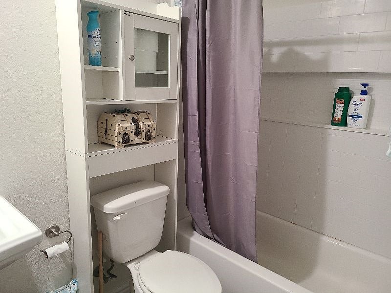 New shower/tub combo