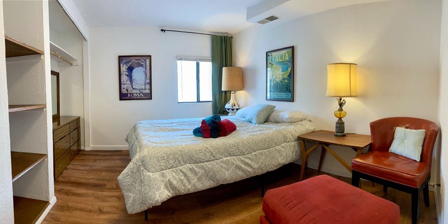 Queen Bedroom