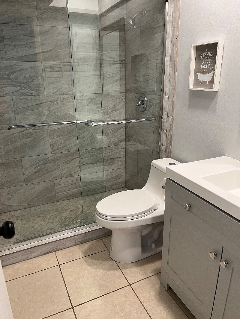 Guest bathroom