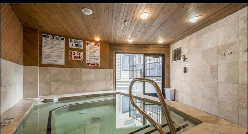 hot tub