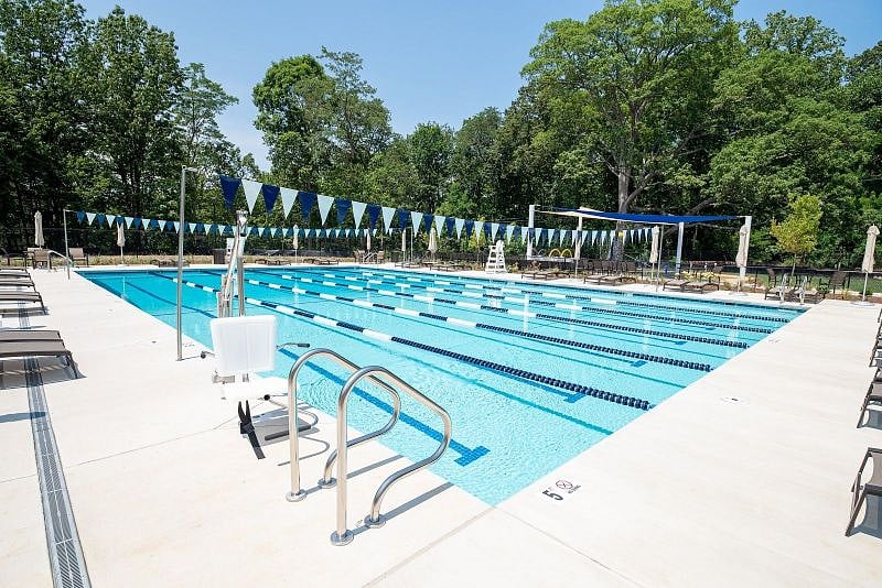 Truxtun Park Swimming Pool