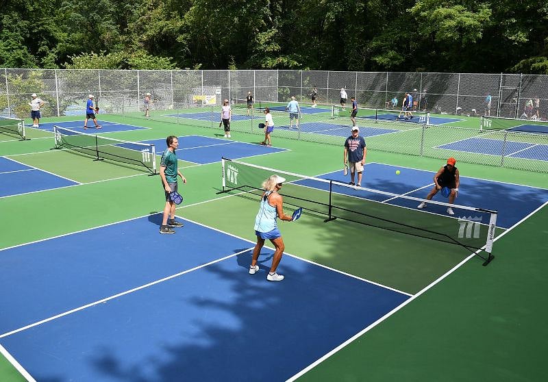 Truxtun Park Tennis & Pickle Ball