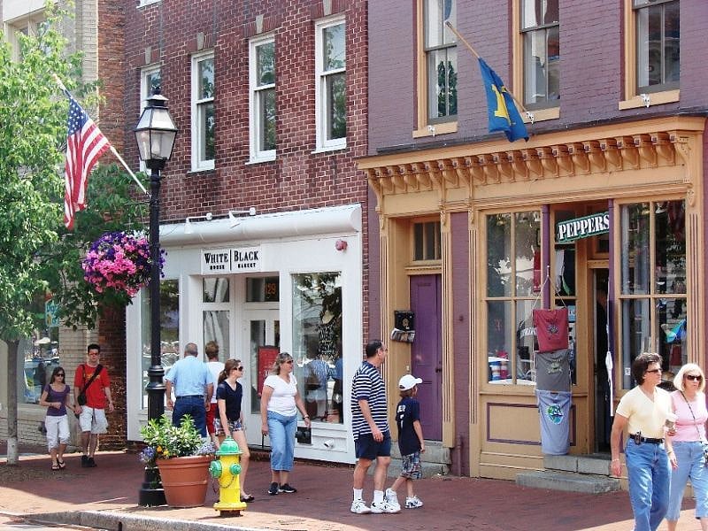 Downtown Annapolis