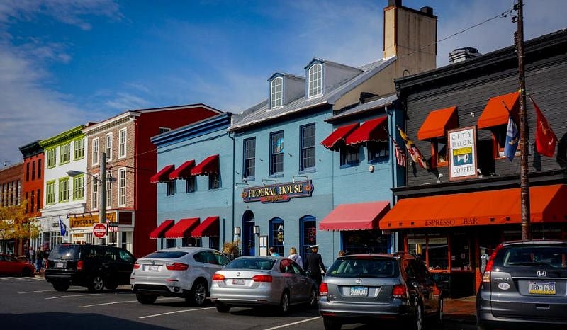 Downtown Annapolis