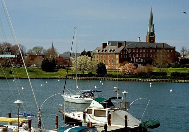 St. Mary's Church - Spa Creek
