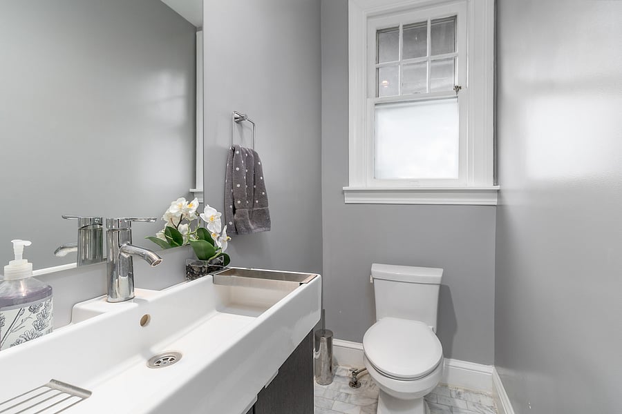 first floor bathroom