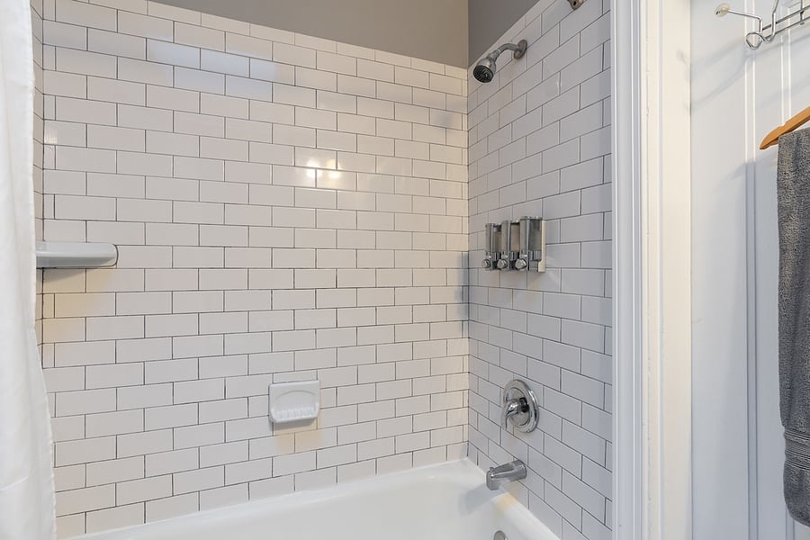 second floor bathroom 