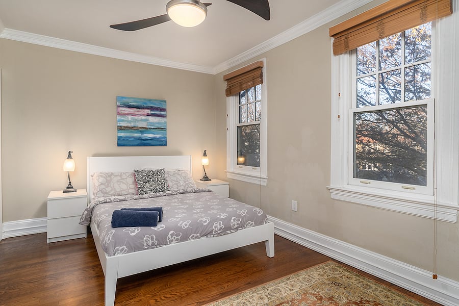 second floor master bedroom