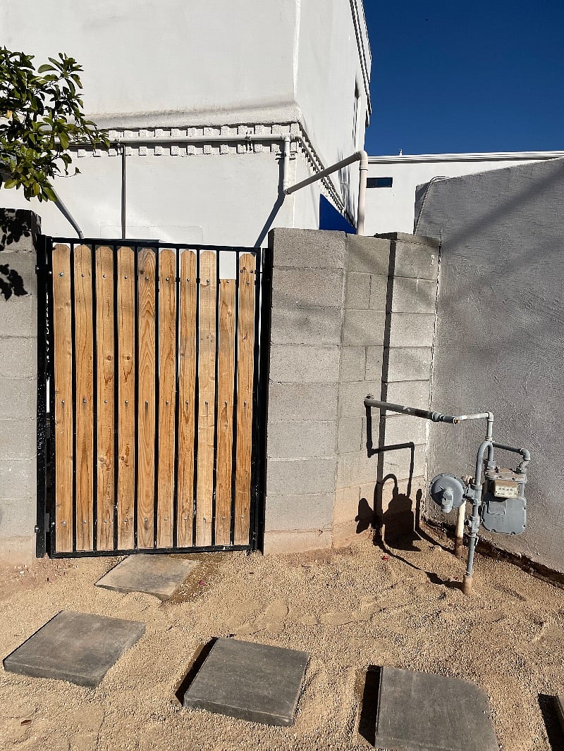 Private entry
