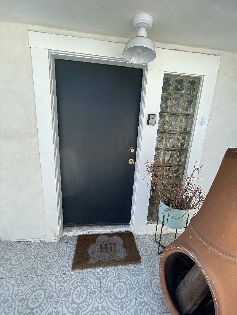 Front door