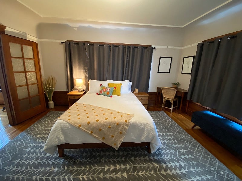Blackout Curtains for restful sleep